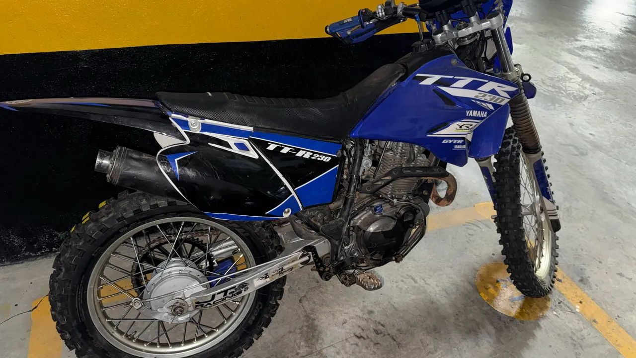 TTR 230 2015 com NF e revisada 