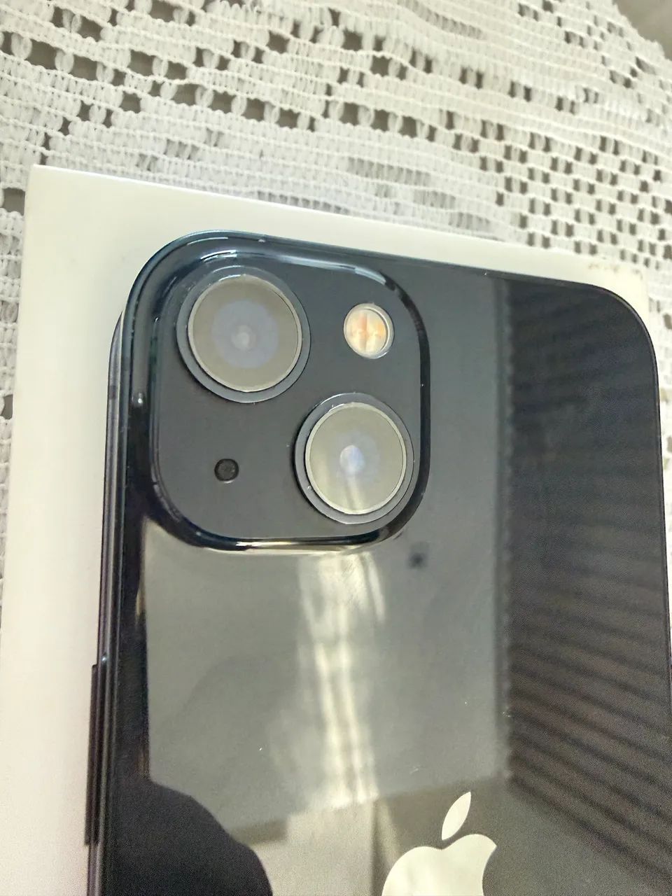 iPhone 13 128GB Azul Original | 77% Bateria | Caixa + Cabo - Foto 2