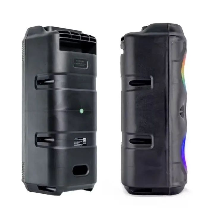 Caixa de som Bluetooth portátil com led 30W - Foto 4