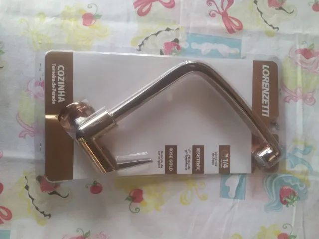 Kit de banheiro + Torneira  - Foto 2