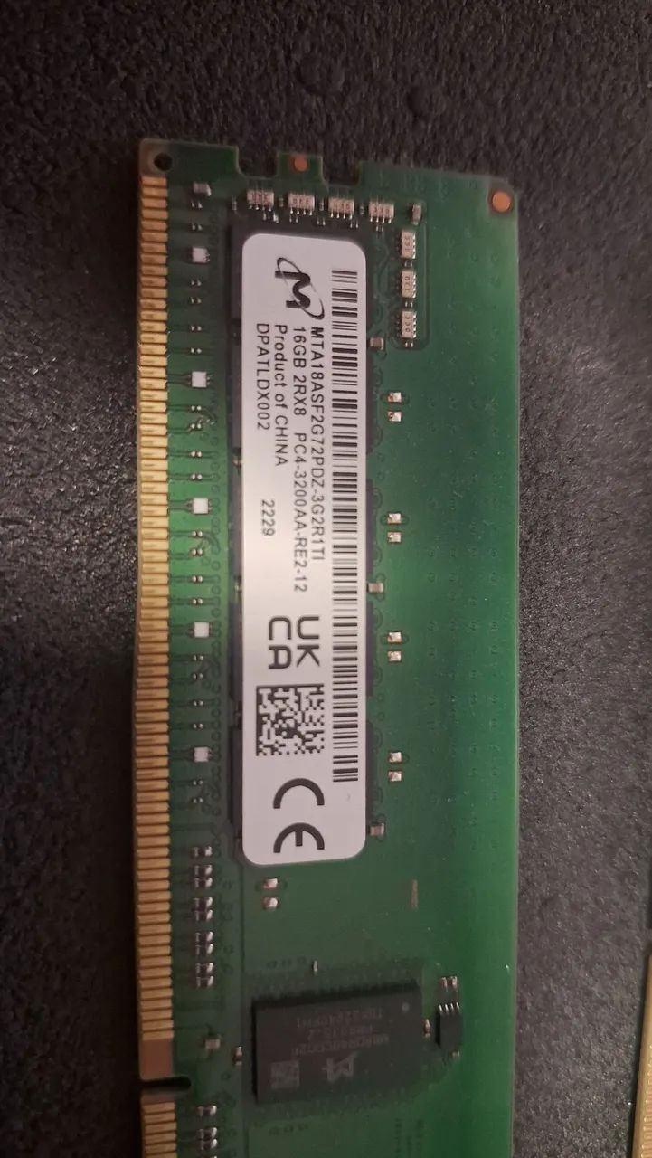 Memoria ram Xeon ECC - Foto 3