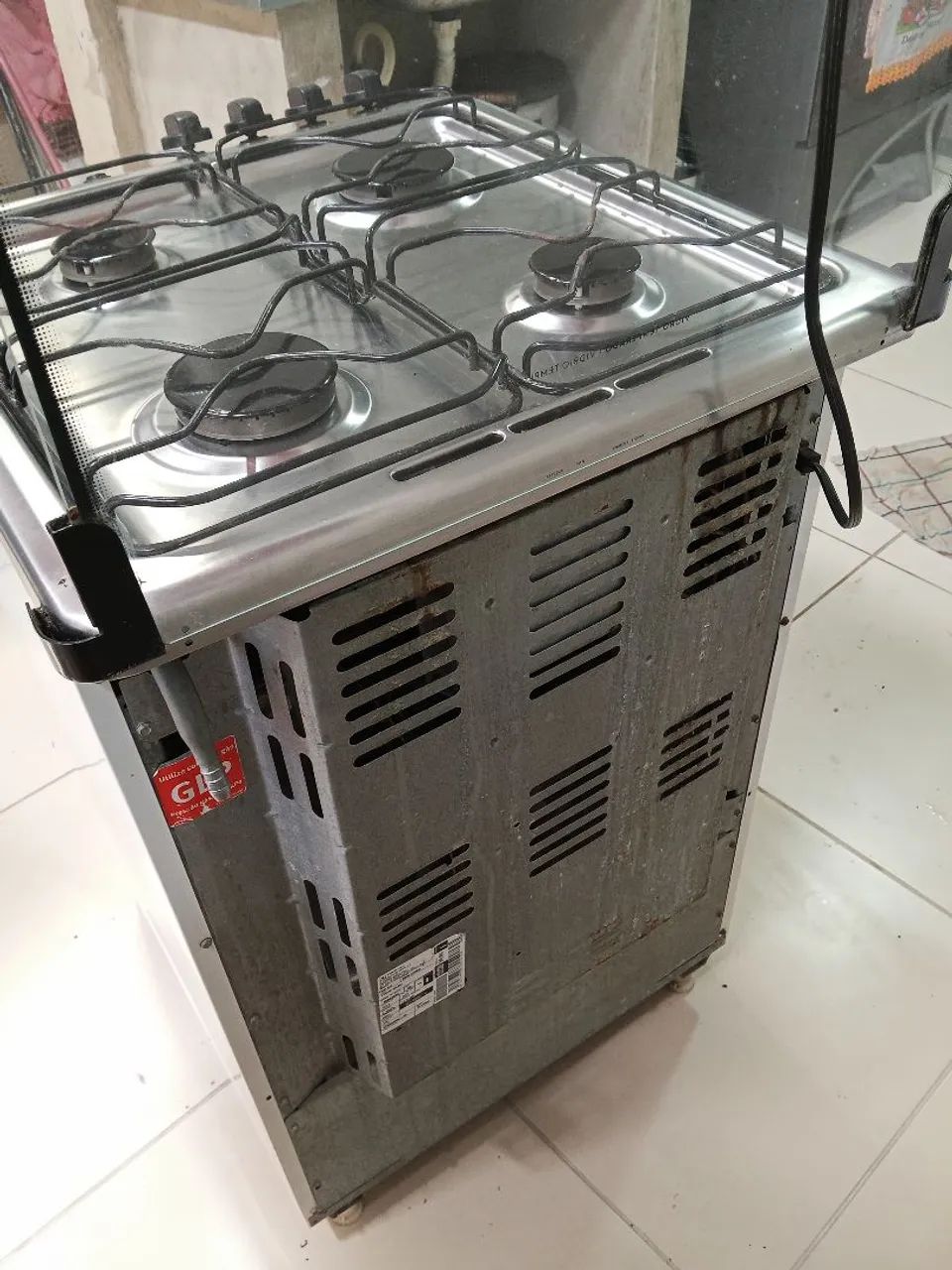 Fogão Eletrolux 4 bocas - Foto 3