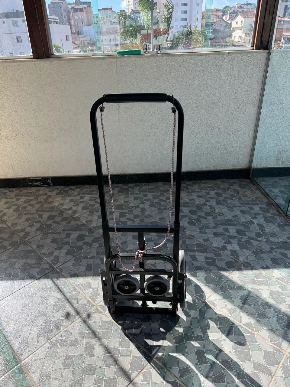 Carro transporte subir escadas  - Foto 2