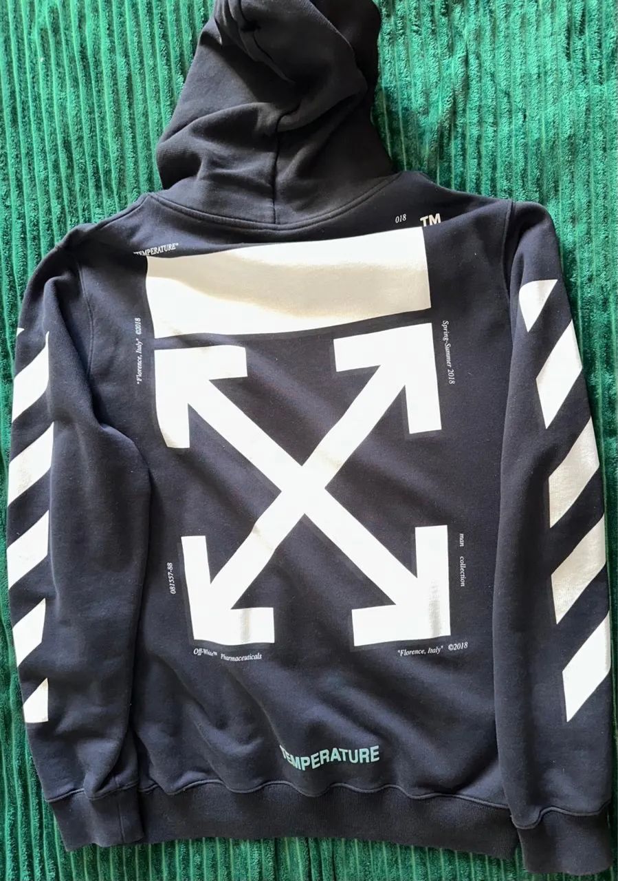 Casaco Off-White Monalisa Tamanho:M - Foto 3