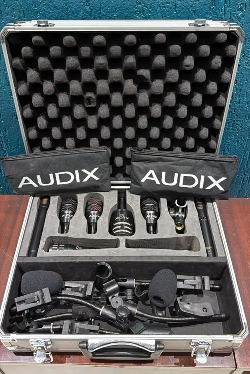 KIT DE MICROFONE AUDIX  - Foto 2