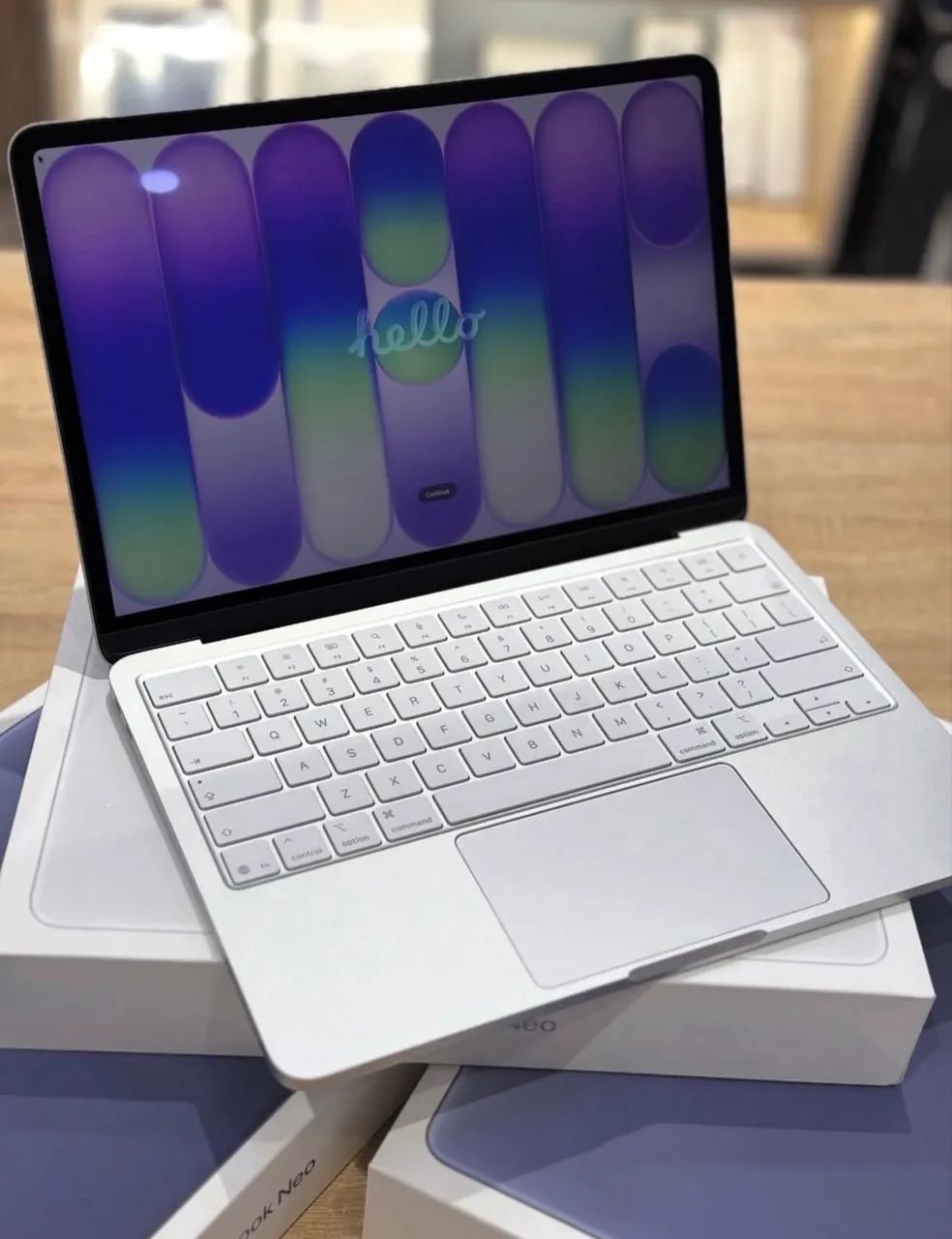 MACBOOK NEO 256/8GB - LACRADO  - Foto 2