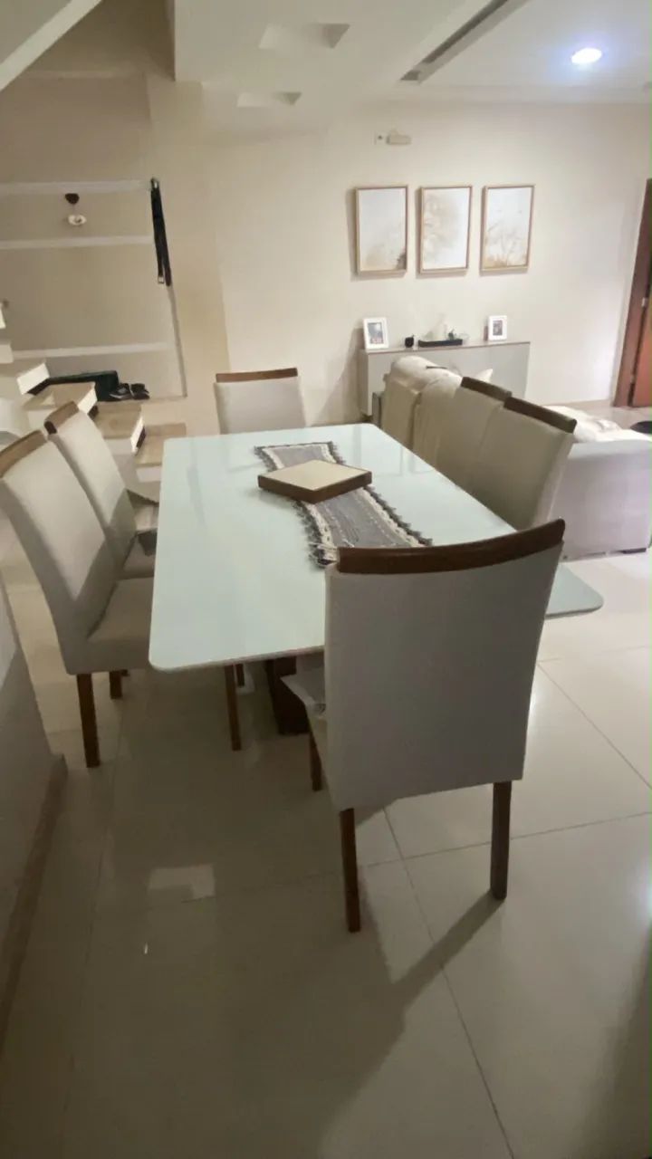 Mesa com 6 Cadeiras - Foto 2
