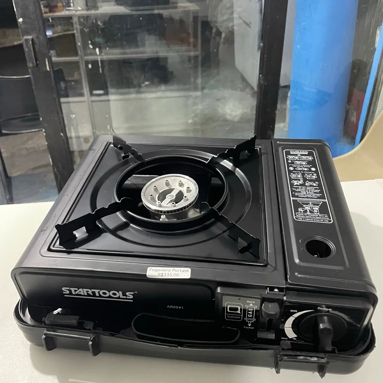 Fogareiro eletrico