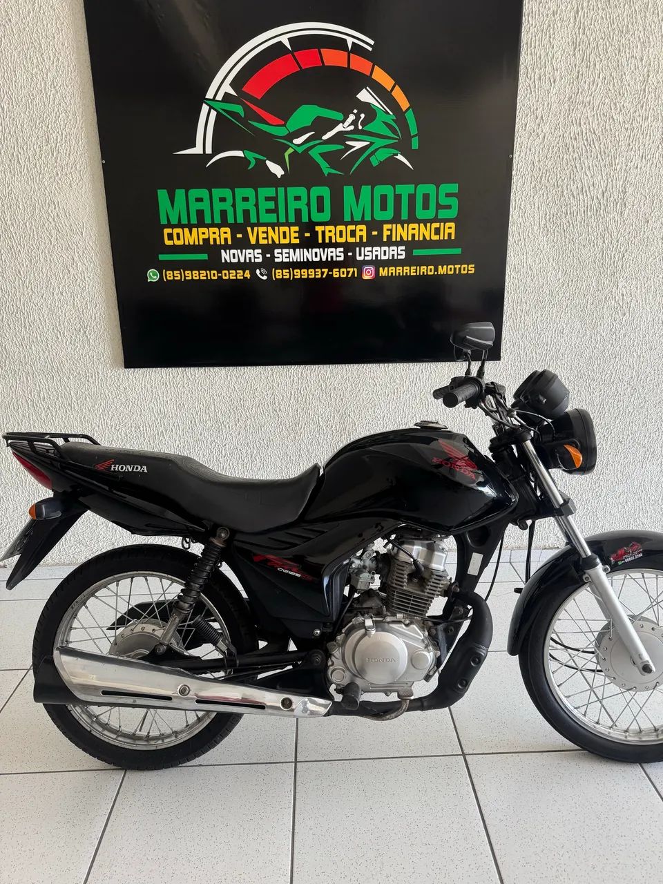 Fan 125 2013 VENDO OU TROCO 