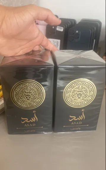 Lataffa Asad Black 100% ORIGINAL!