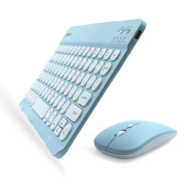 Teclado sem fio e mouse - Foto 3