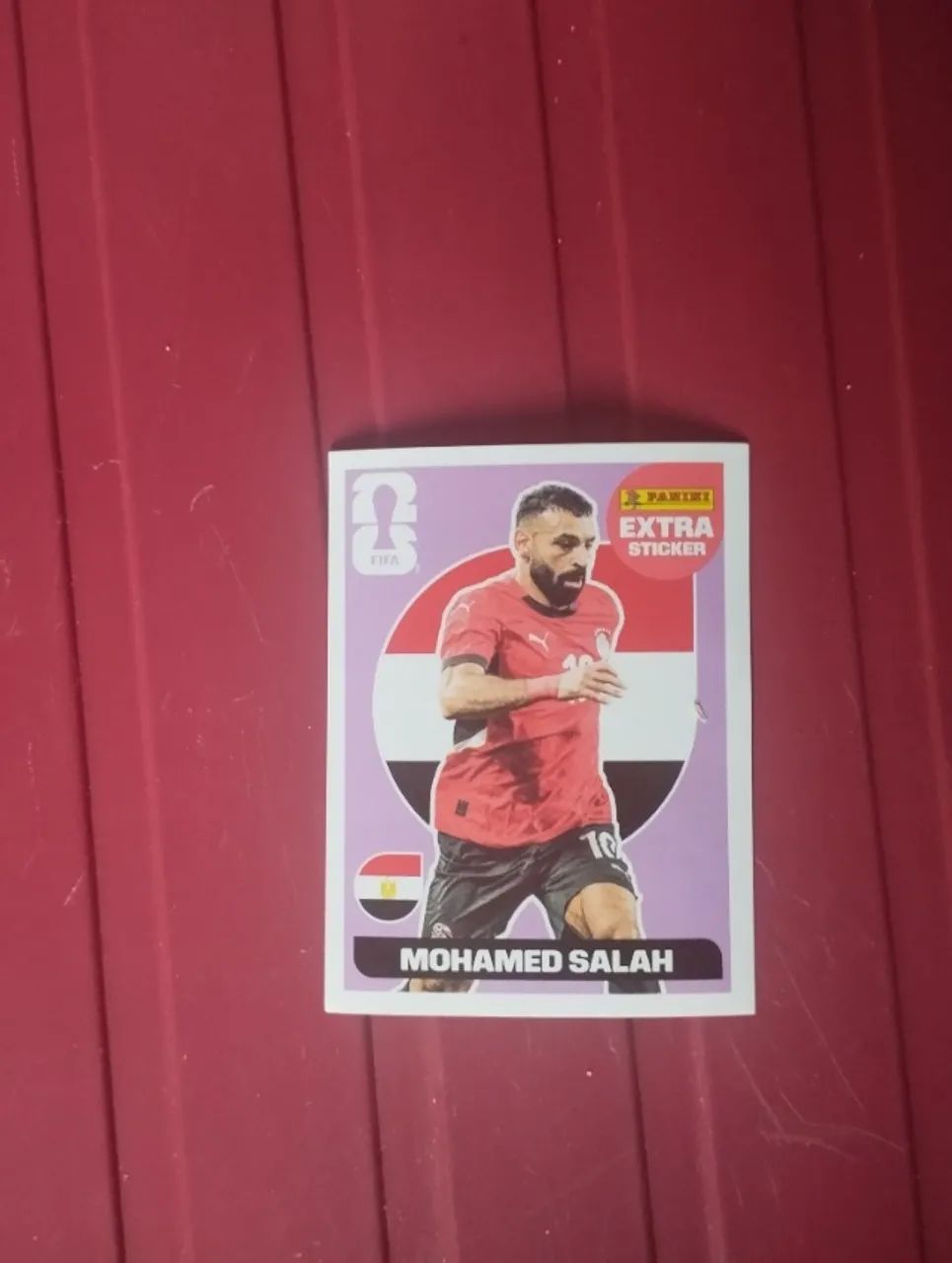 Figurinha World Cup 2026 Salah Extra Original
