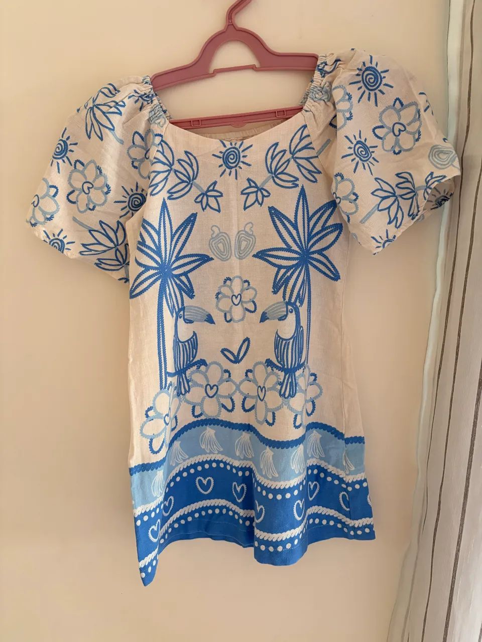 Vestido infantil 