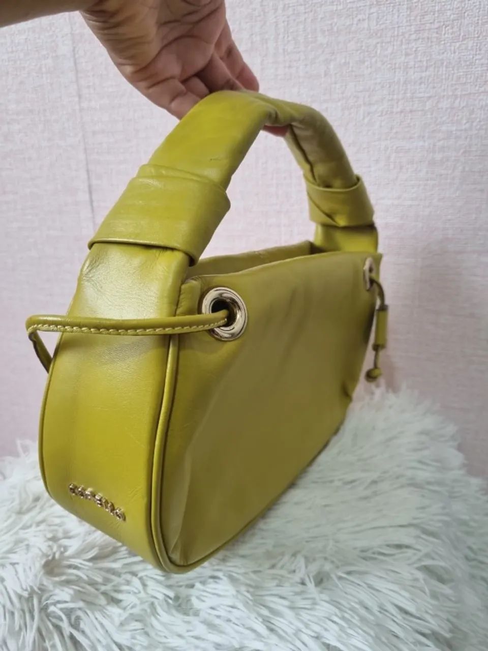 Bolsa em couro CORELLO