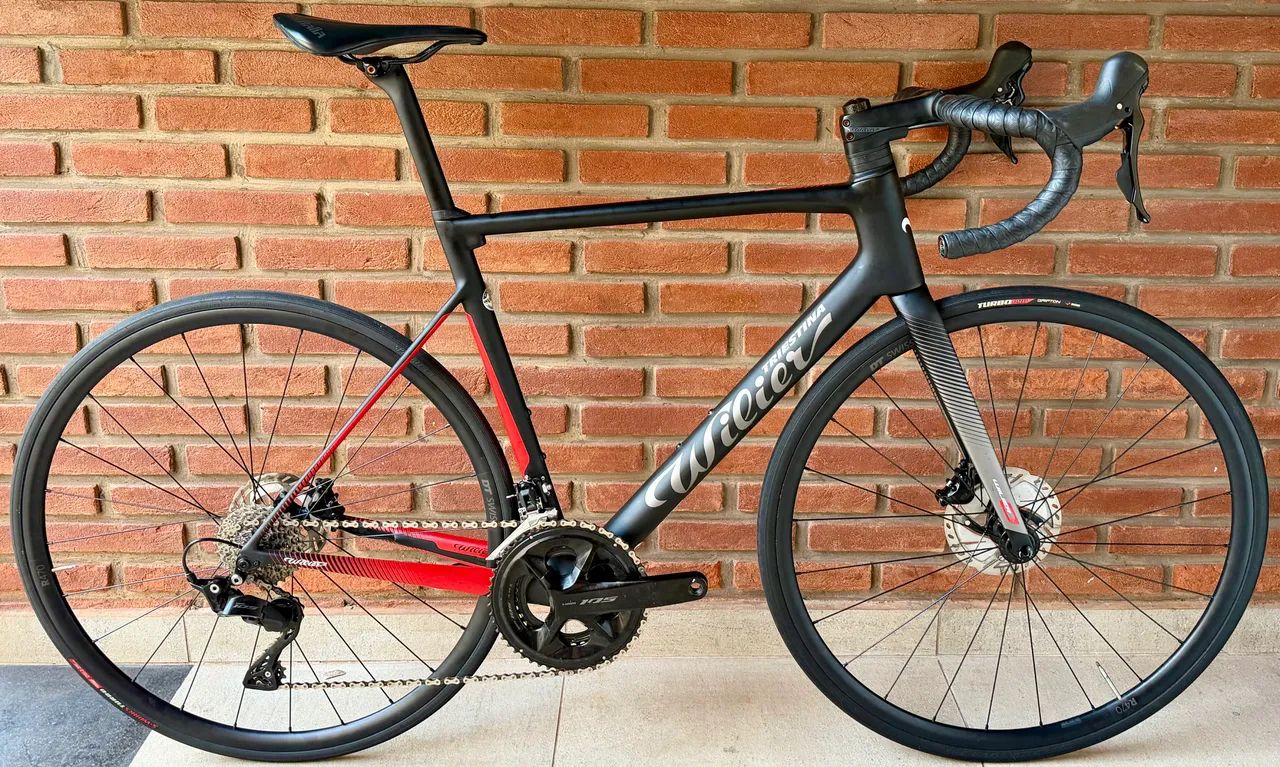 Bicicleta Speed Willier Triestina 56