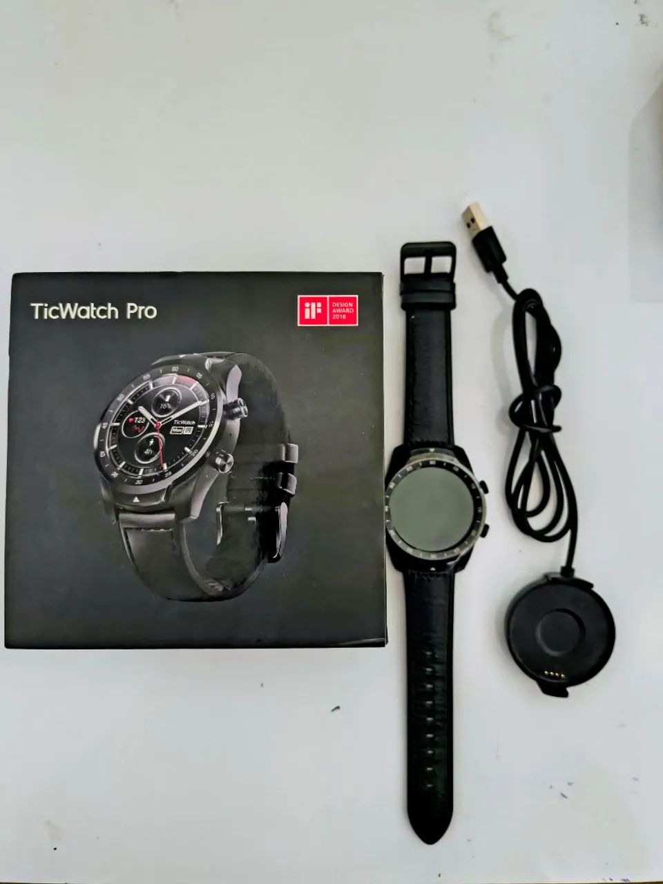 Smartwatch TicWatch Pro - Wear OS - GPS - Excelente Estado - Foto 5