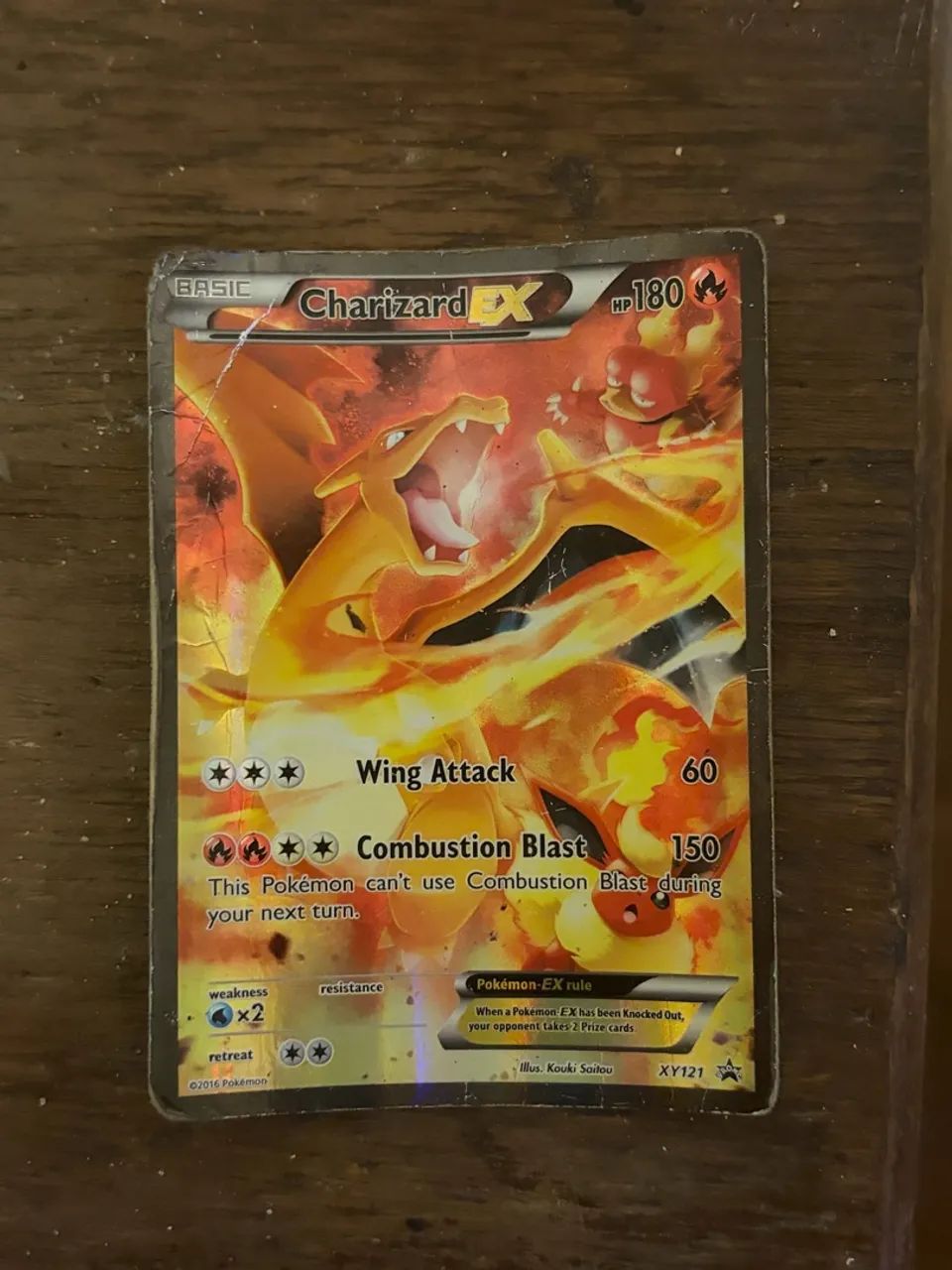 Charizard EX pokémon  - Foto 3