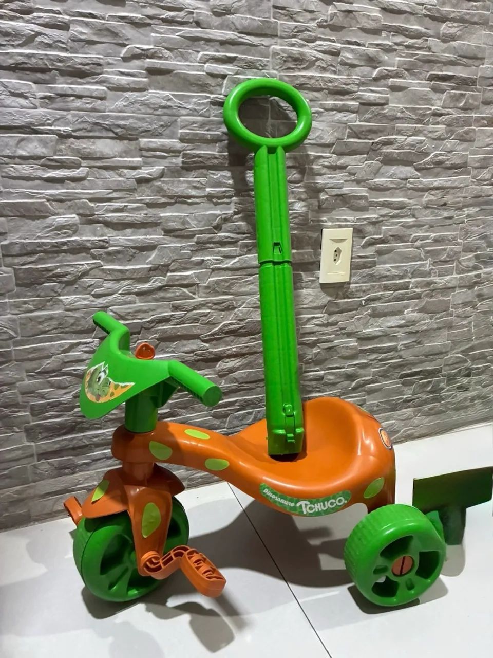 Motoca / Bibite com puxador 