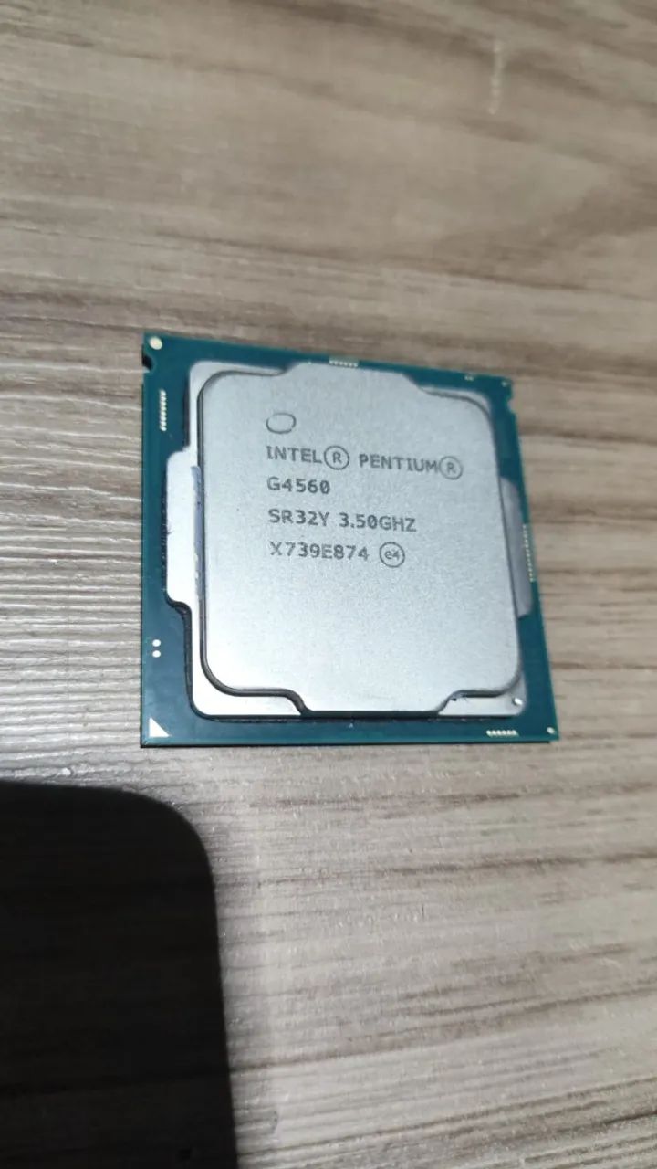 Processador Pentium G4560 3.50Ghz Sr32y Setima Geracao Socket 1151