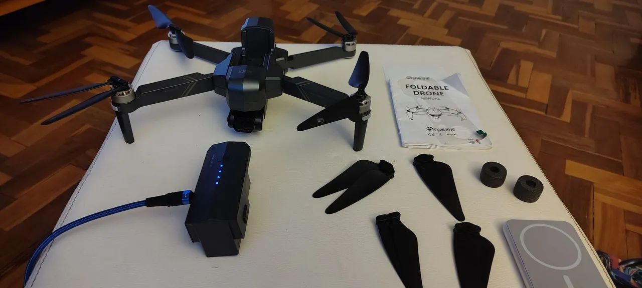 DRONE SjRC F11 PRO 4K  - Foto 3