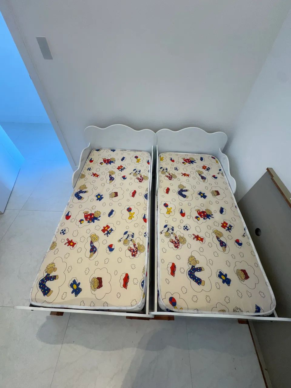 Cama nuvem + colchão  - Foto 2