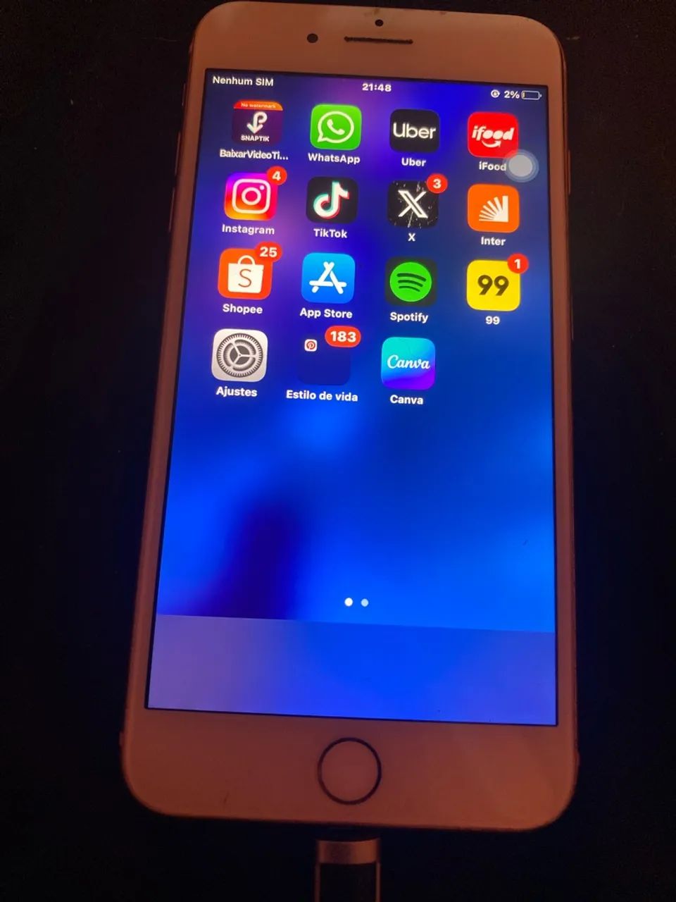 iPhone 8 Plus - Foto 5