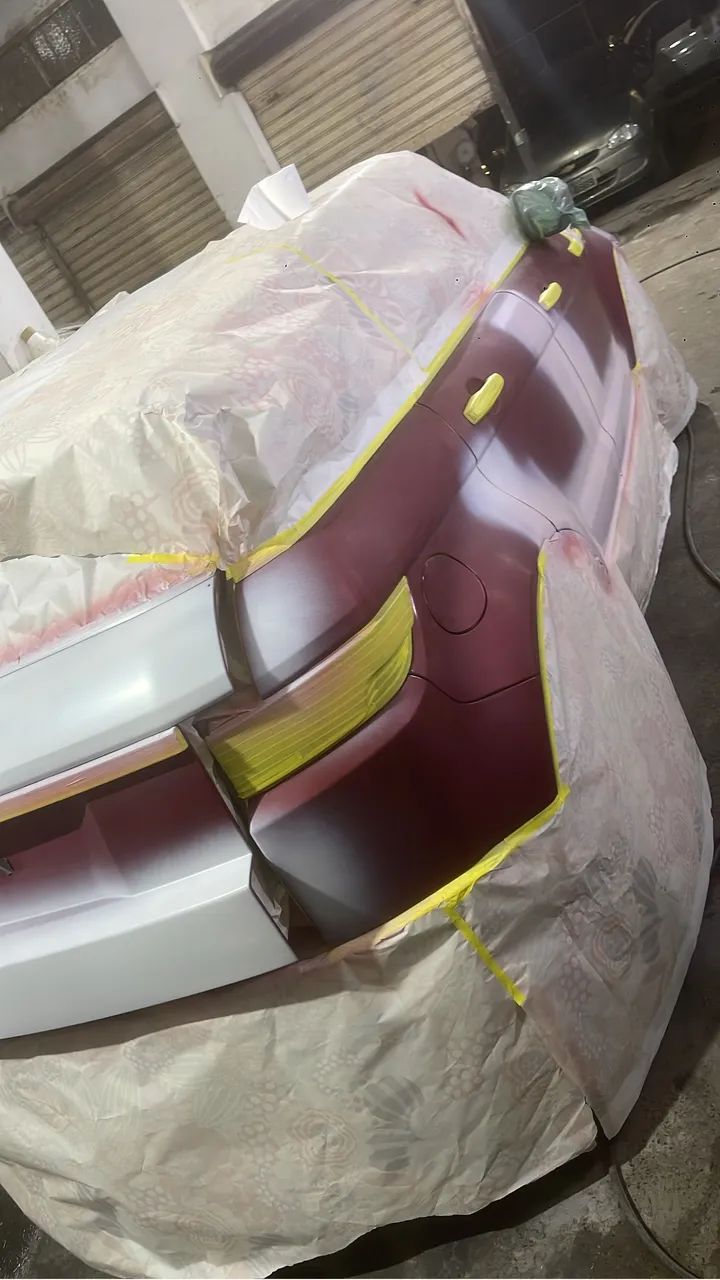 Lanternagem e pintura automotiva 