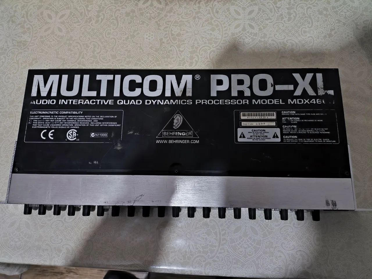 Compressore Behringer MDX 4600 - Foto 2