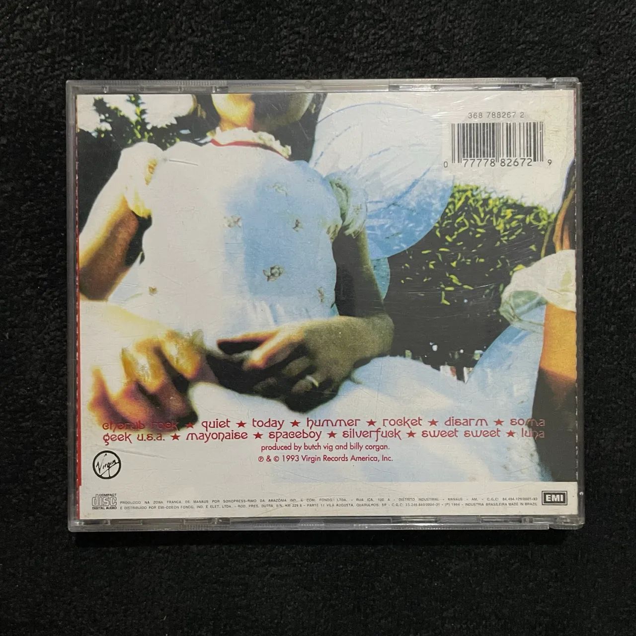 Smashing Pumpkins - Siamese Dream (CD nacional) - Foto 2