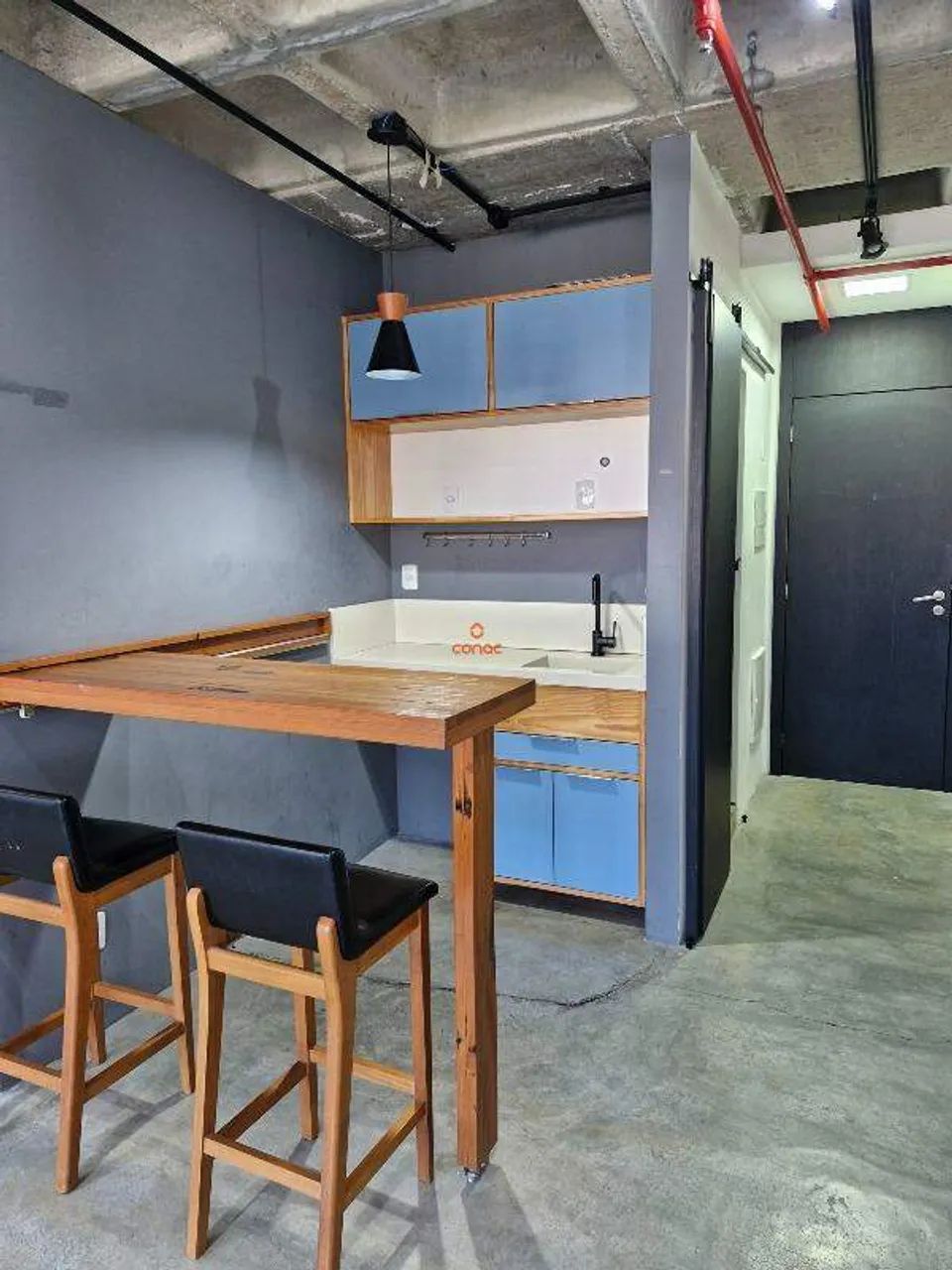 Sala Comercial Moderna com Estilo Industrial e Pronta para Uso - Foto 4