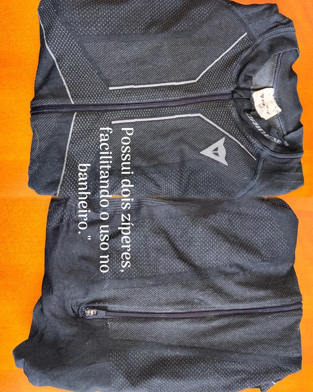 Segunda Pele Dainese + Balaclava Dainese  - Foto 2