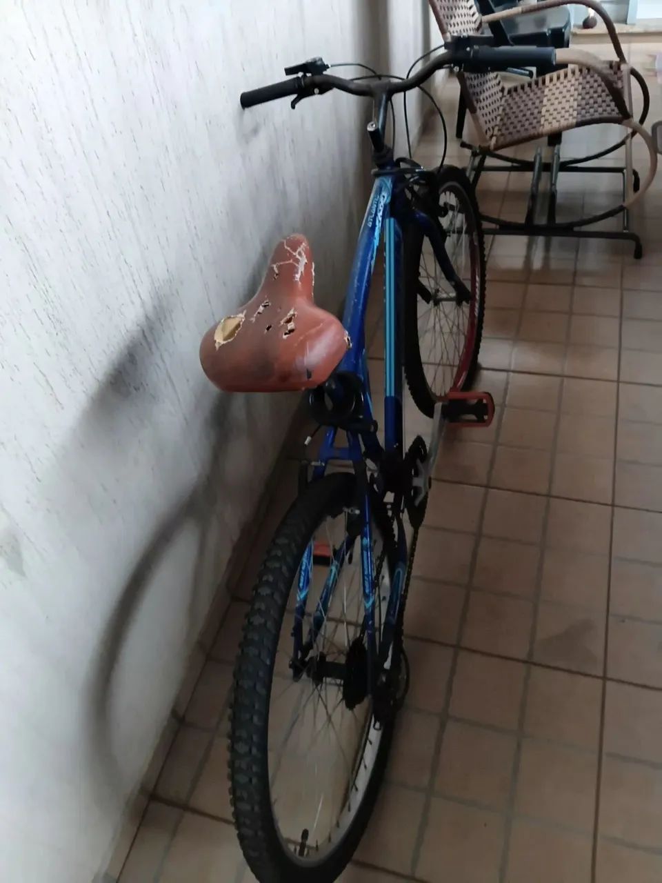 Vendo bicicleta Aro 26 aceito propostas  - Foto 2