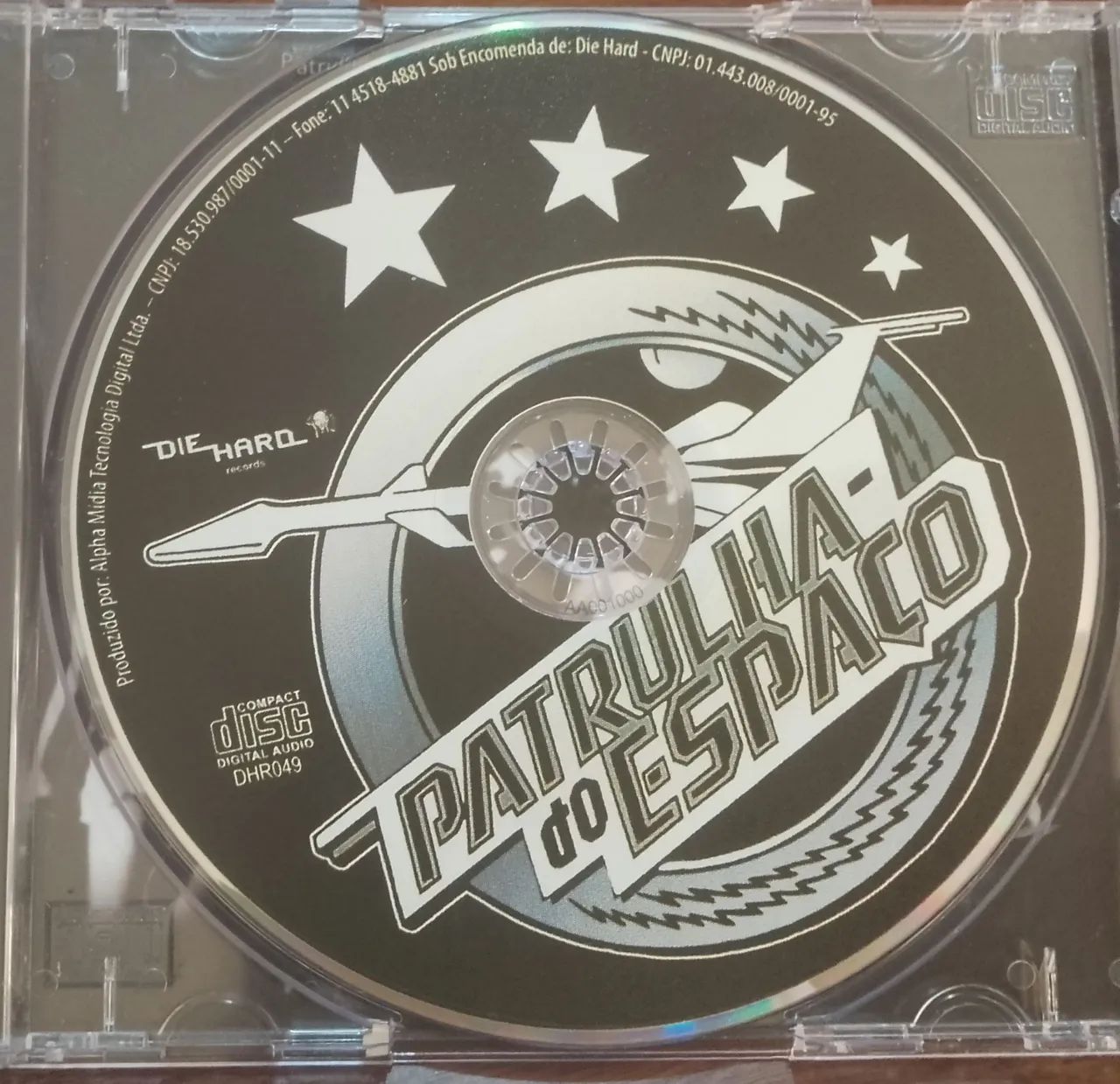CD Patrulha do Espaço - Primeiro  - Foto 3