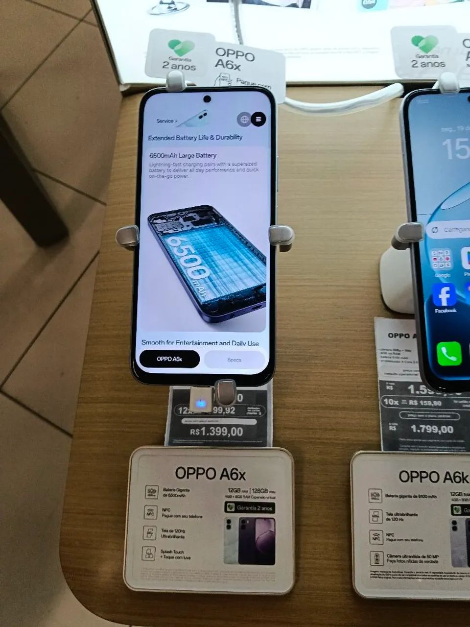 OPPO A6X  - Foto 3