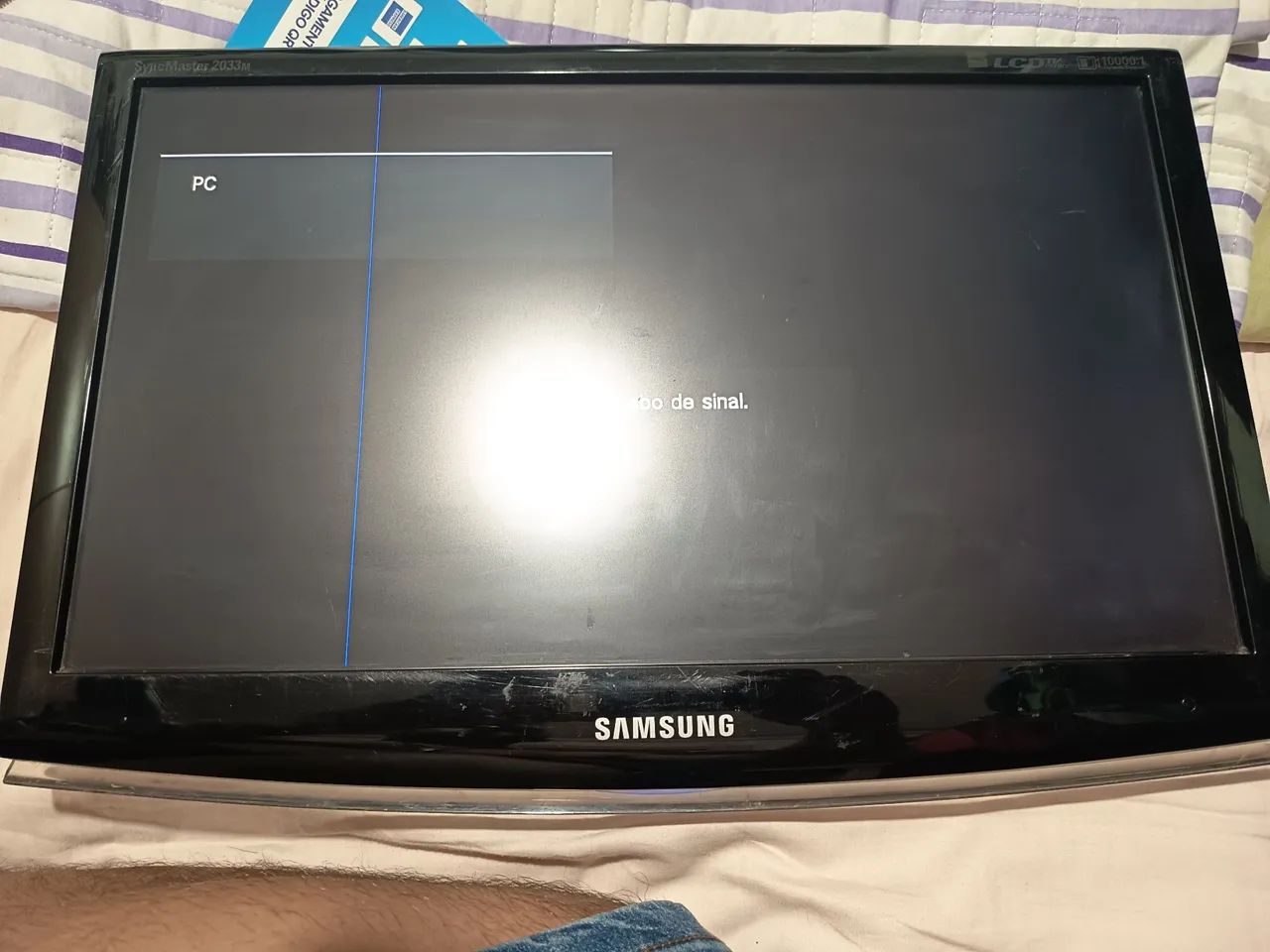 Televisão 20 polegadas 