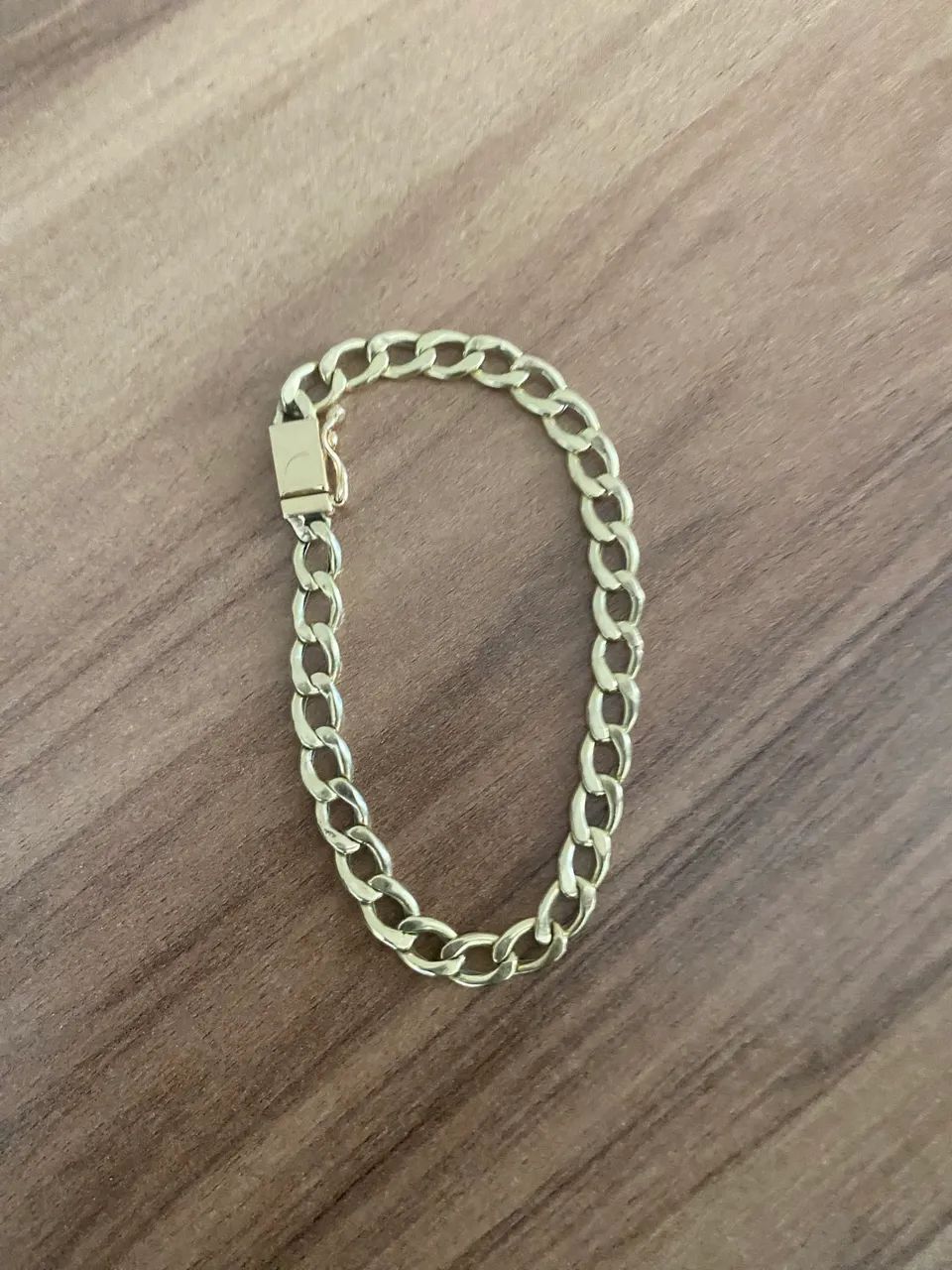 Pulseira grumet ouro 18k