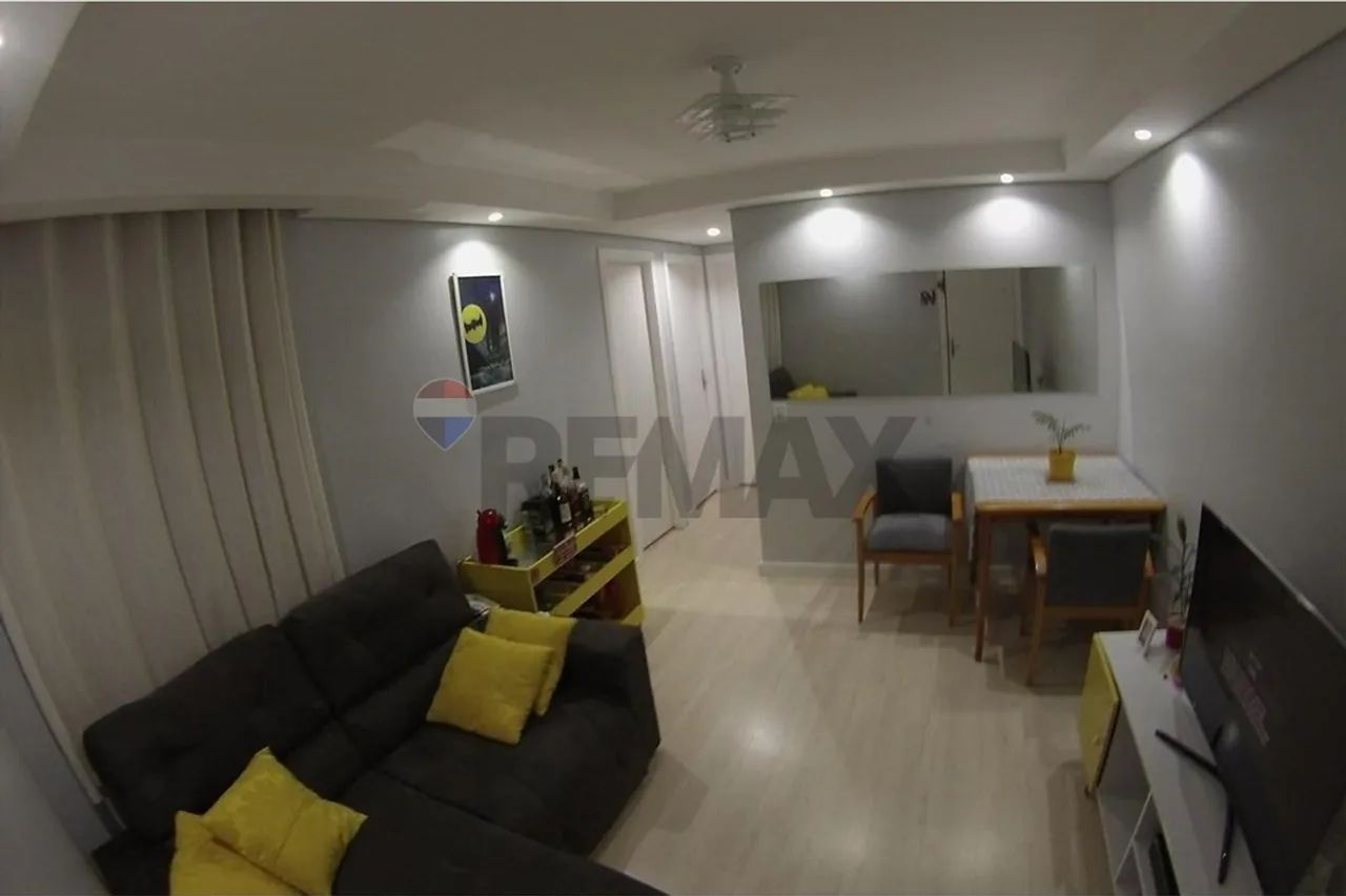 Apartamento 2 Dorms em Condomínio Fechado!