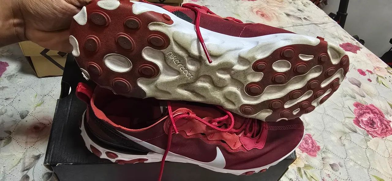 Vendo Tênis Nike React Element 55 - Foto 4