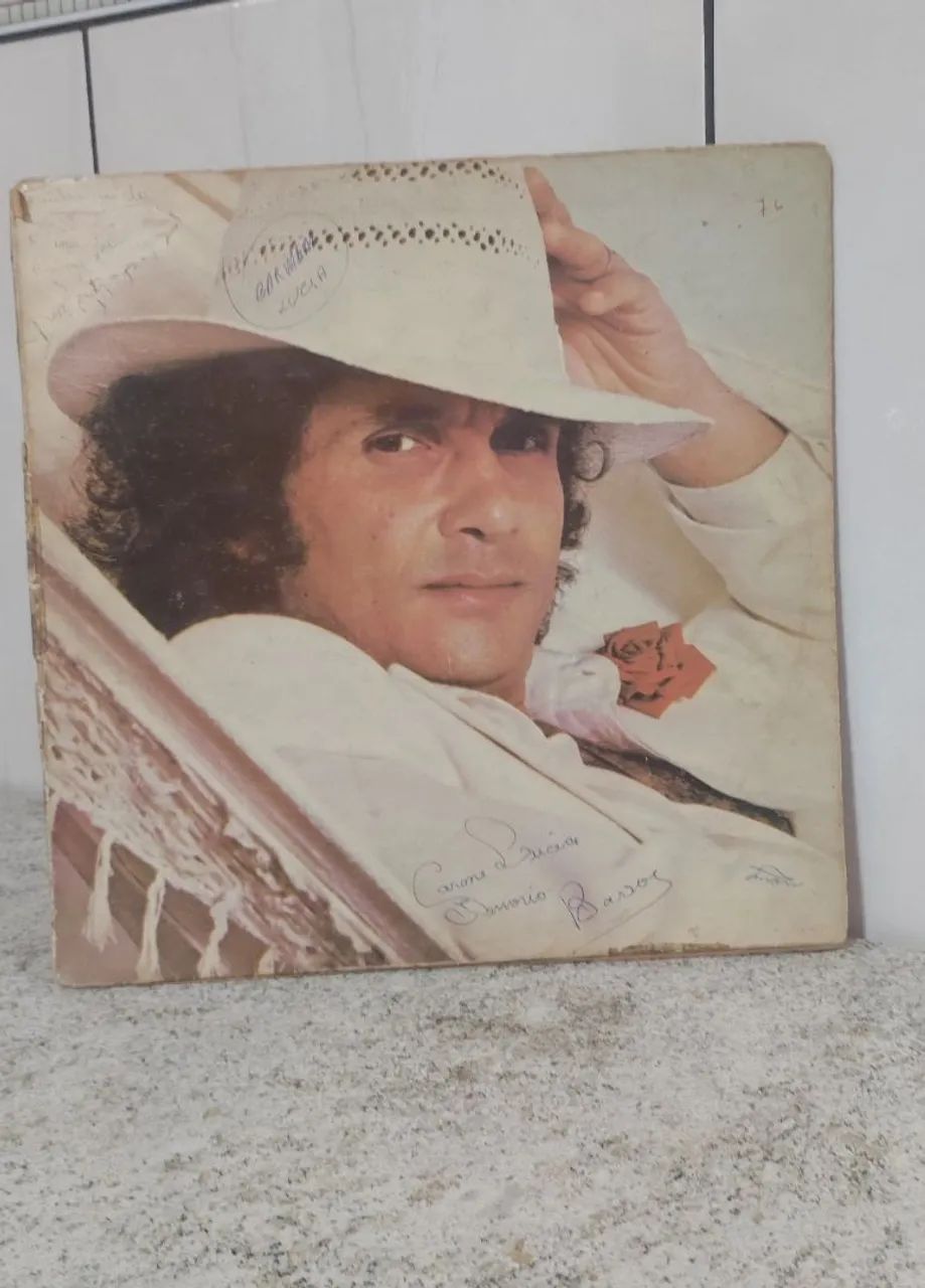 Disco de vinil Roberto Carlos °