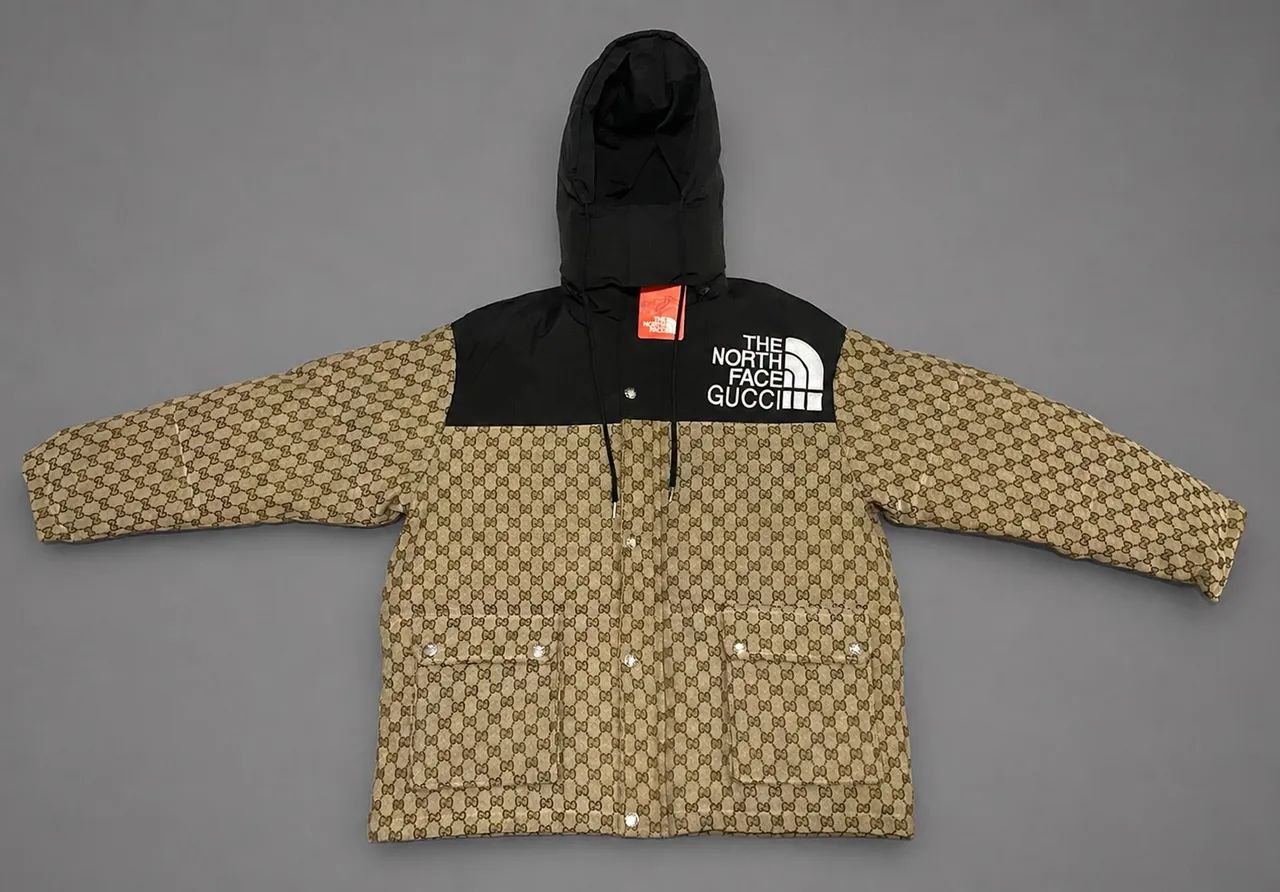 Jaqueta The North Face Gucci