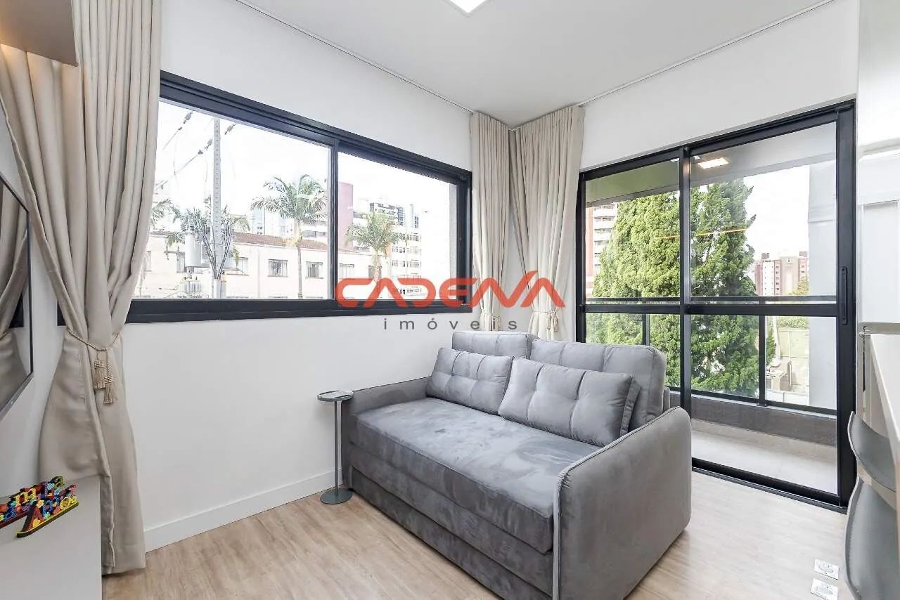 Apartamento com 1 quarto e 1 vaga para aluguel no Batel - Foto 5