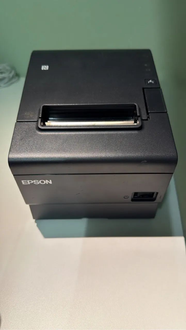 Impressora Não Fiscal Térmica Usb Serial Ethernet - TM-T88VII