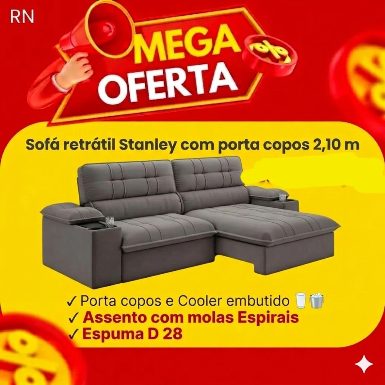 Sofás retrátil  - Foto 2