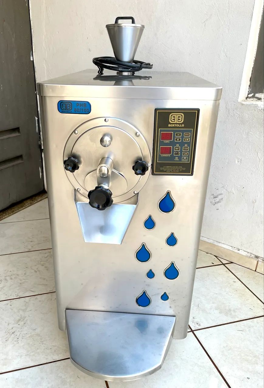 Máquina de sorvete e açaí Bertollo 80/100 - Foto 4