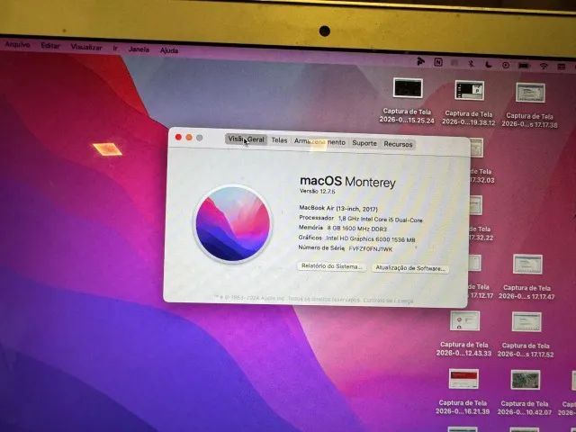 MacBook Air i5 bem cuidado - Foto 5