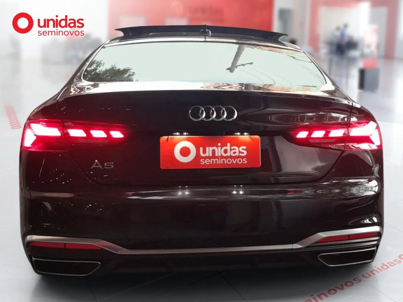 Audi A5 Sportback S-Line 2.0 TFSI S-tronic, foto 6 de 20