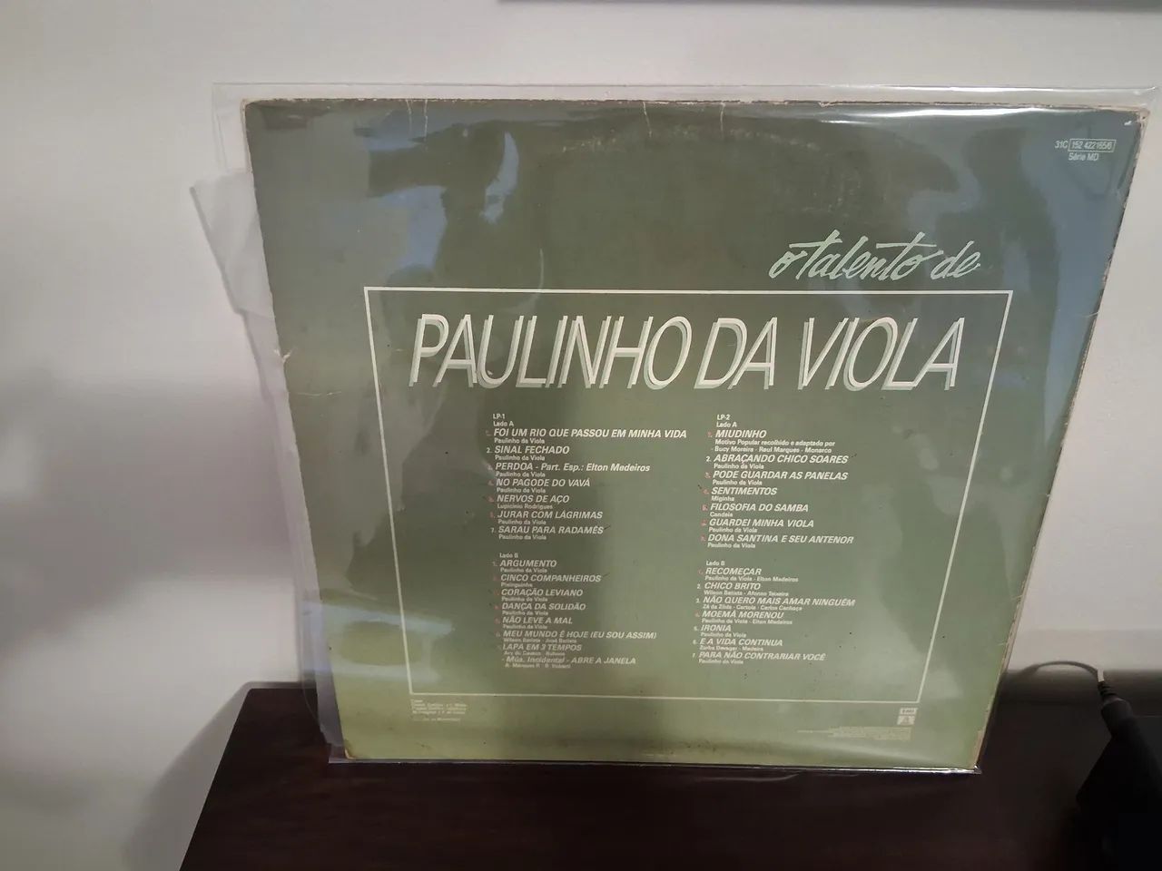 Lp disco de vinil Paulinho da  viola duplo - Foto 2