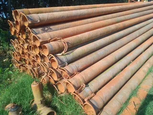 Carretel, Motor e Cano de Irrigação  - Foto 5