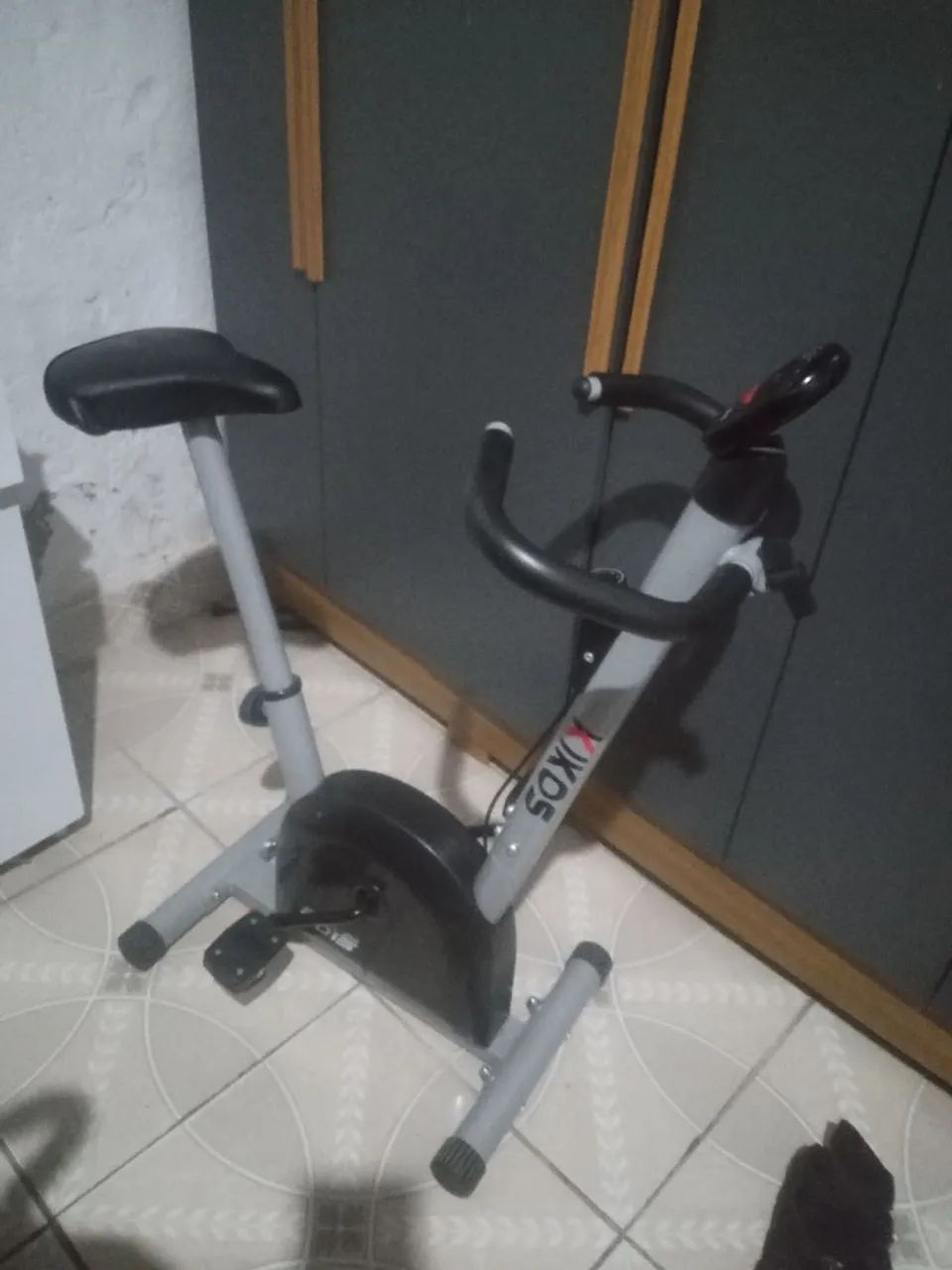 Bicicleta ergométrica funcionando certinho