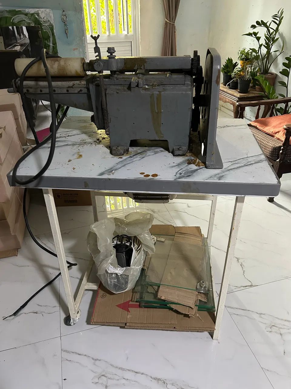 Máquina de passar cola - Foto 2